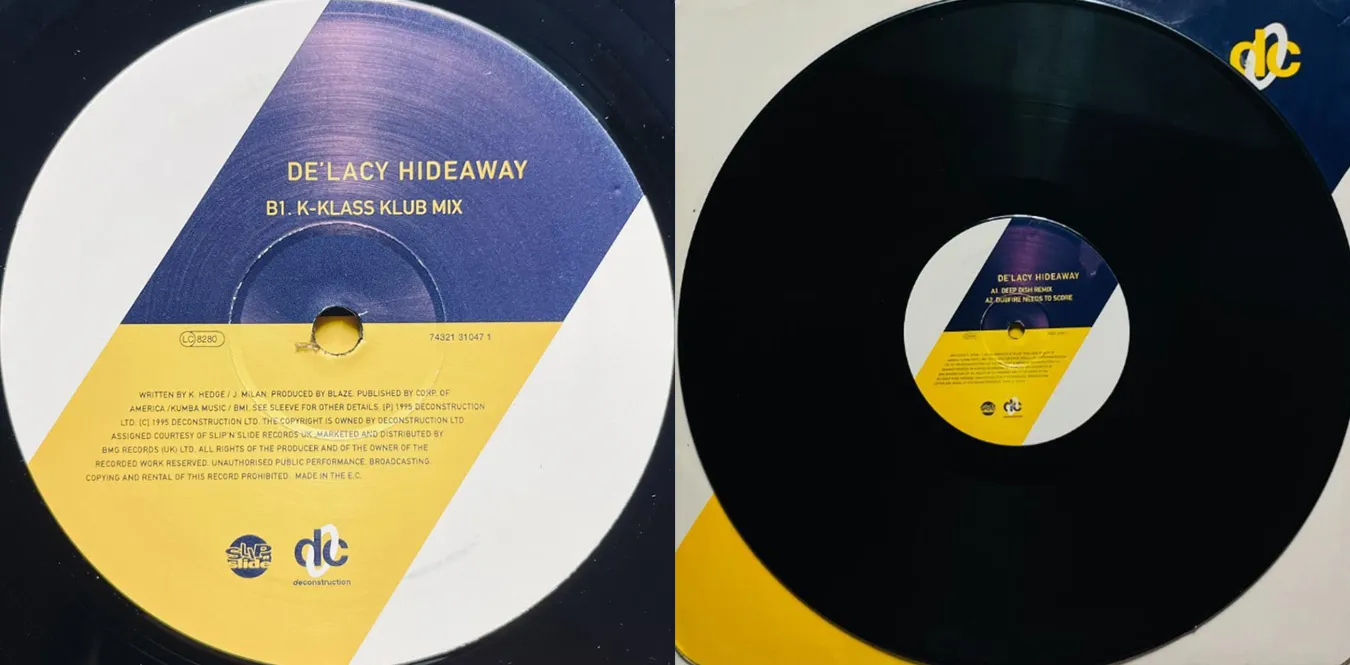 De'Lacy – Hideaway